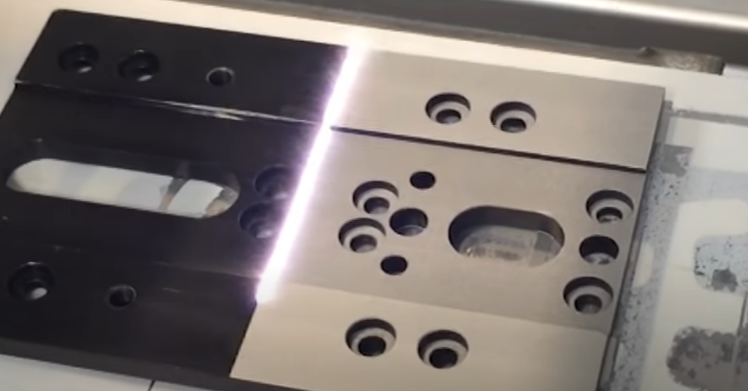 laser cleaning steel
