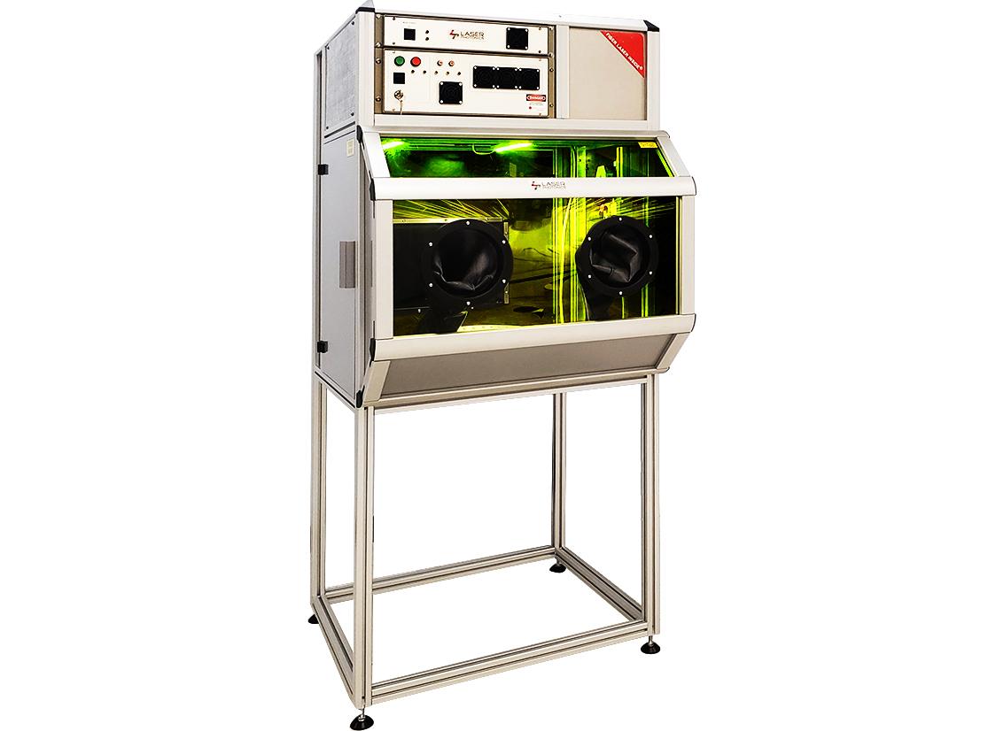 Laser Blaster Cabinet