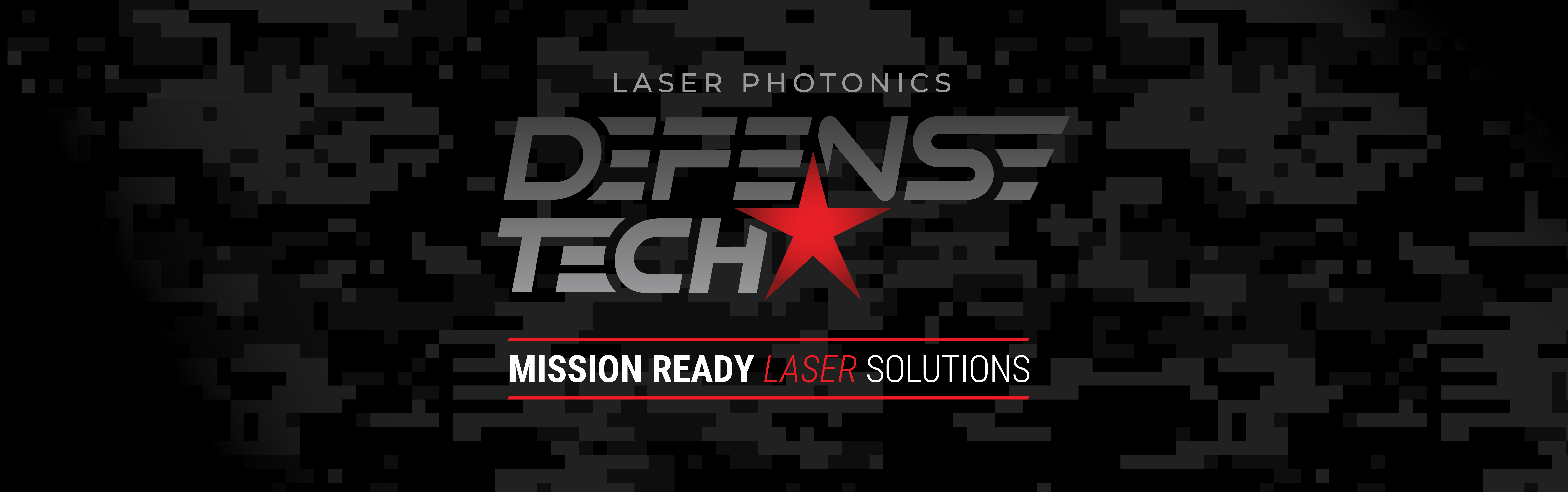laser photonics - banner background