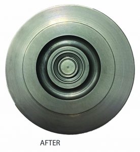 Laser Cleaning Steel