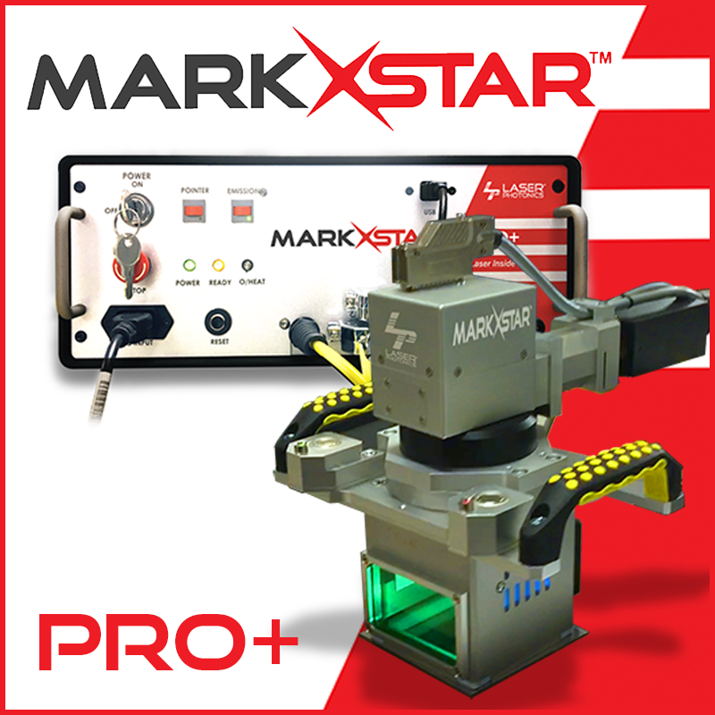 Mark Star Pro Plus Laser Marking Machine
