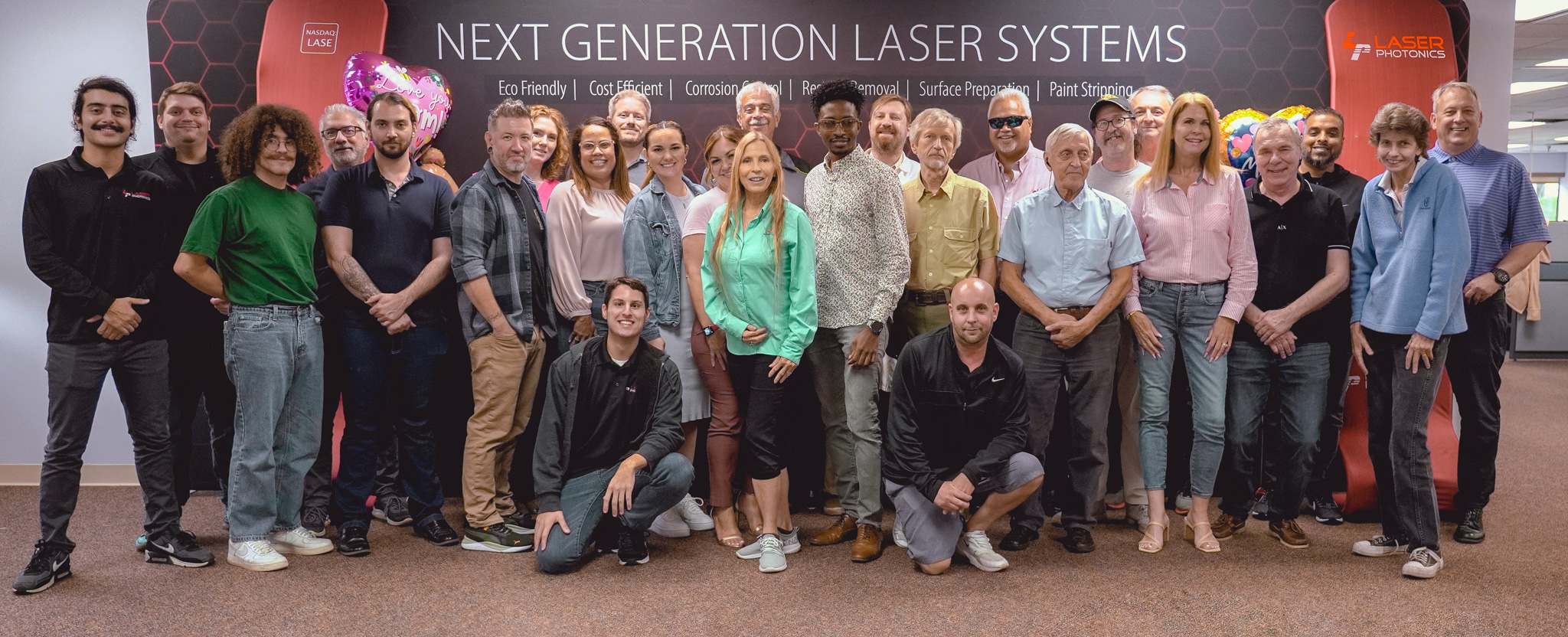 laserphotonics team