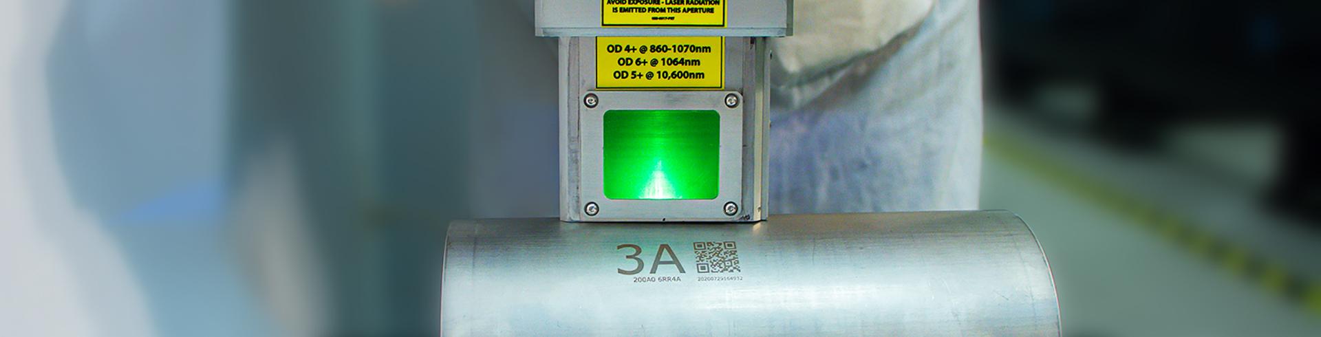 laser UID Marking