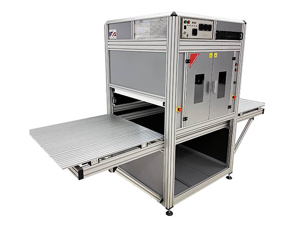 large format laser cleaning machine