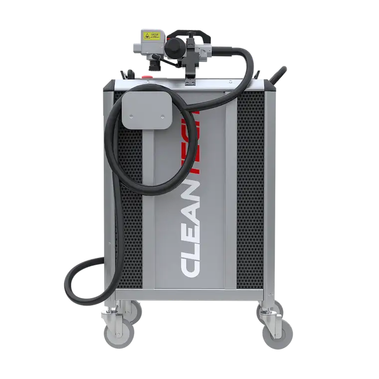 Laser Rust Cleaning Machine | CleanTech IC-2010 Laser