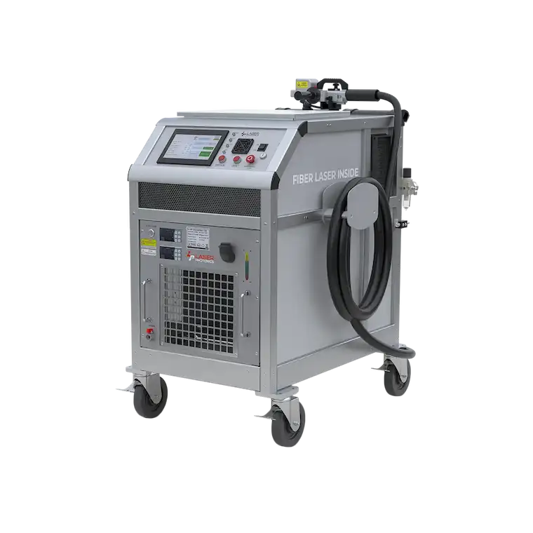 Laser Rust Cleaning Machine | CleanTech IC-2020 Laser