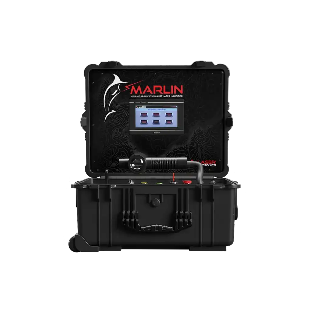 Portable Laser Cleaning Machine | Marlin Laser 1010