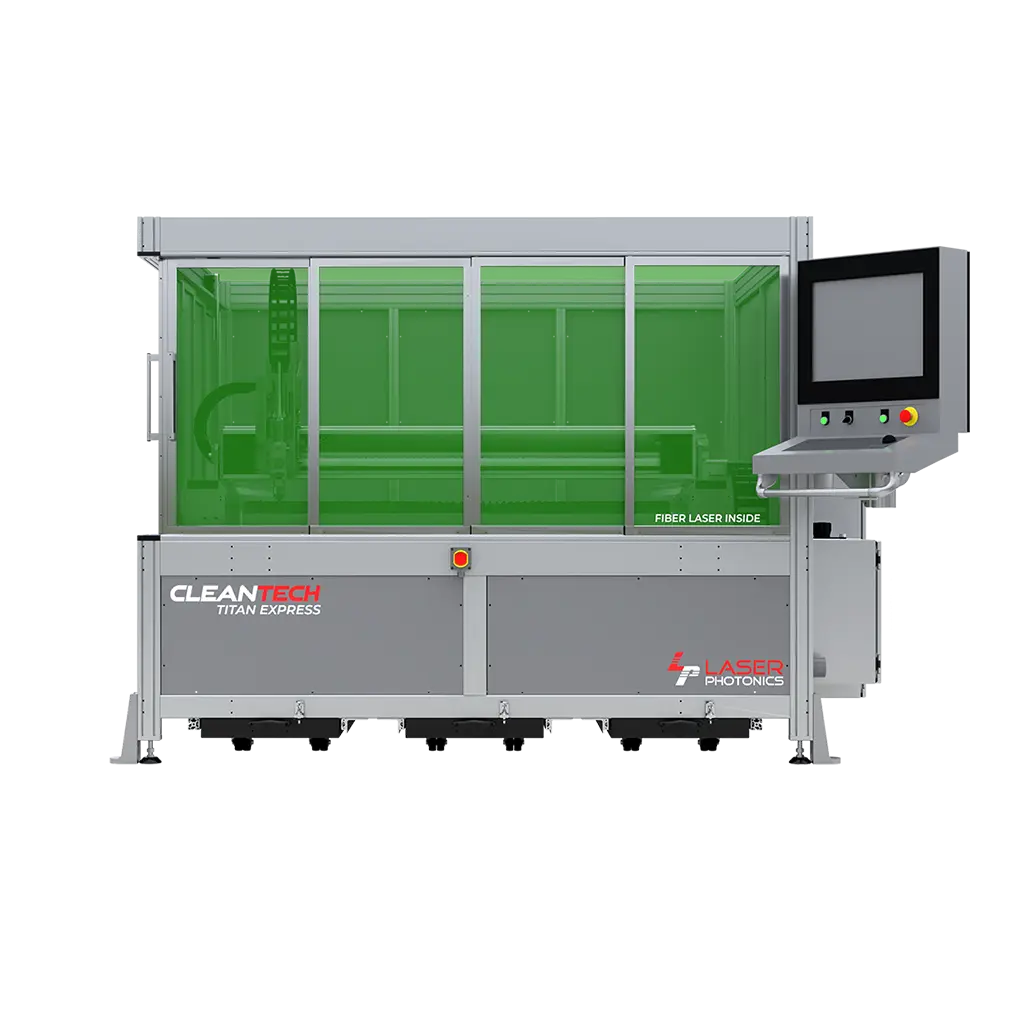 Titan Laser | CleanTech Titan Express