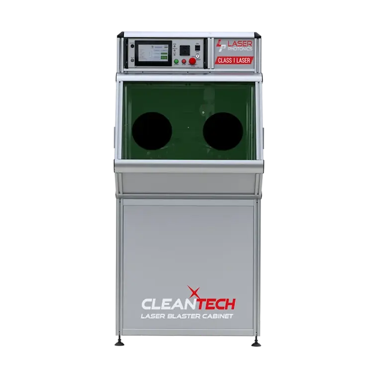 Laser Blasting Cabinet | CleanTech CF-4020 Blasting Cabinet